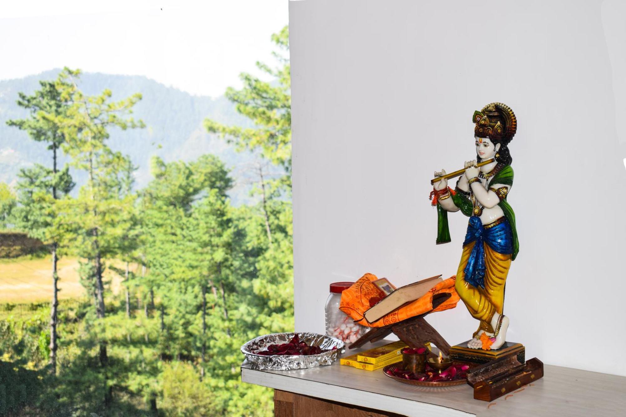 Aachman Nature Valley Resort Mashobra By Naina Staycation- Private Parking - Balcony And Valley View Rooms Shimla Exteriör bild