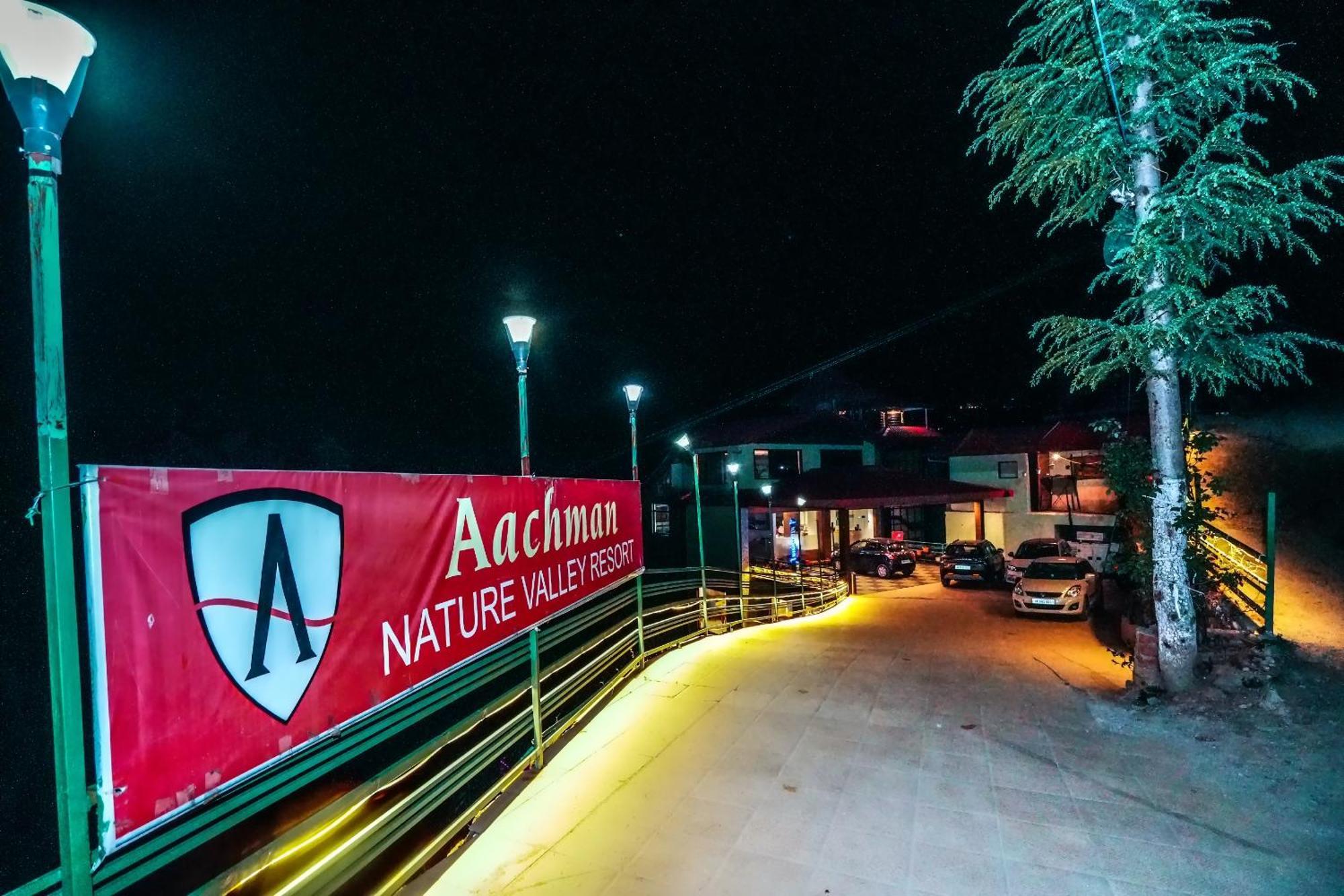 Aachman Nature Valley Resort Mashobra By Naina Staycation- Private Parking - Balcony And Valley View Rooms Shimla Exteriör bild