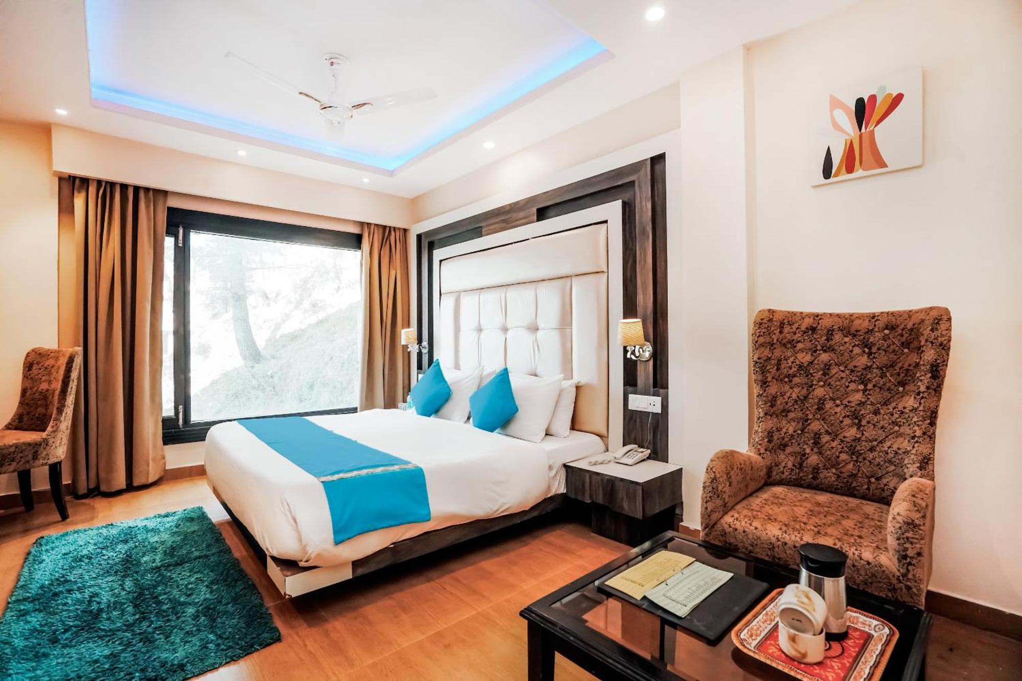 Aachman Nature Valley Resort Mashobra By Naina Staycation- Private Parking - Balcony And Valley View Rooms Shimla Exteriör bild