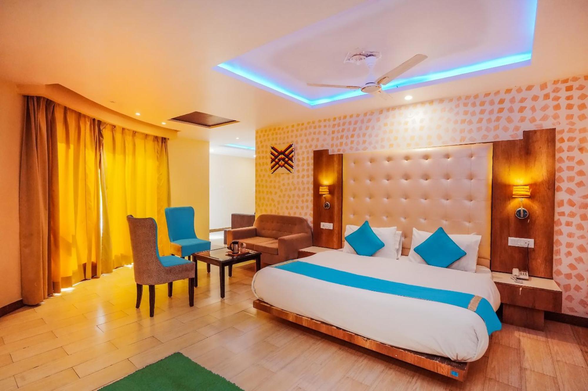 Aachman Nature Valley Resort Mashobra By Naina Staycation- Private Parking - Balcony And Valley View Rooms Shimla Exteriör bild