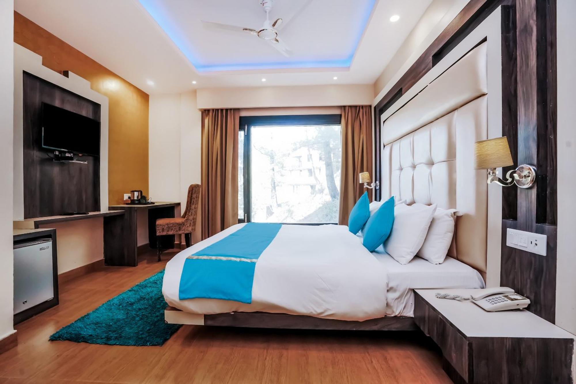 Aachman Nature Valley Resort Mashobra By Naina Staycation- Private Parking - Balcony And Valley View Rooms Shimla Exteriör bild