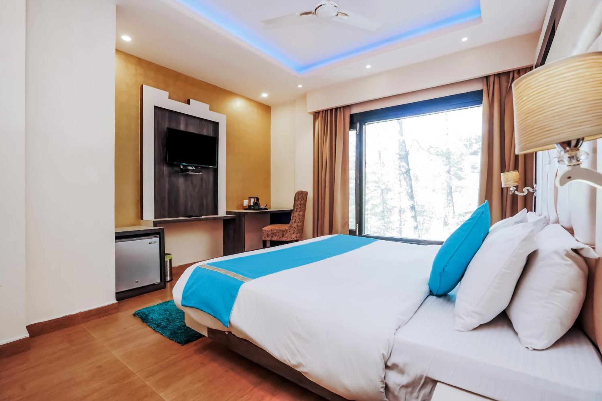 Aachman Nature Valley Resort Mashobra By Naina Staycation- Private Parking - Balcony And Valley View Rooms Shimla Exteriör bild